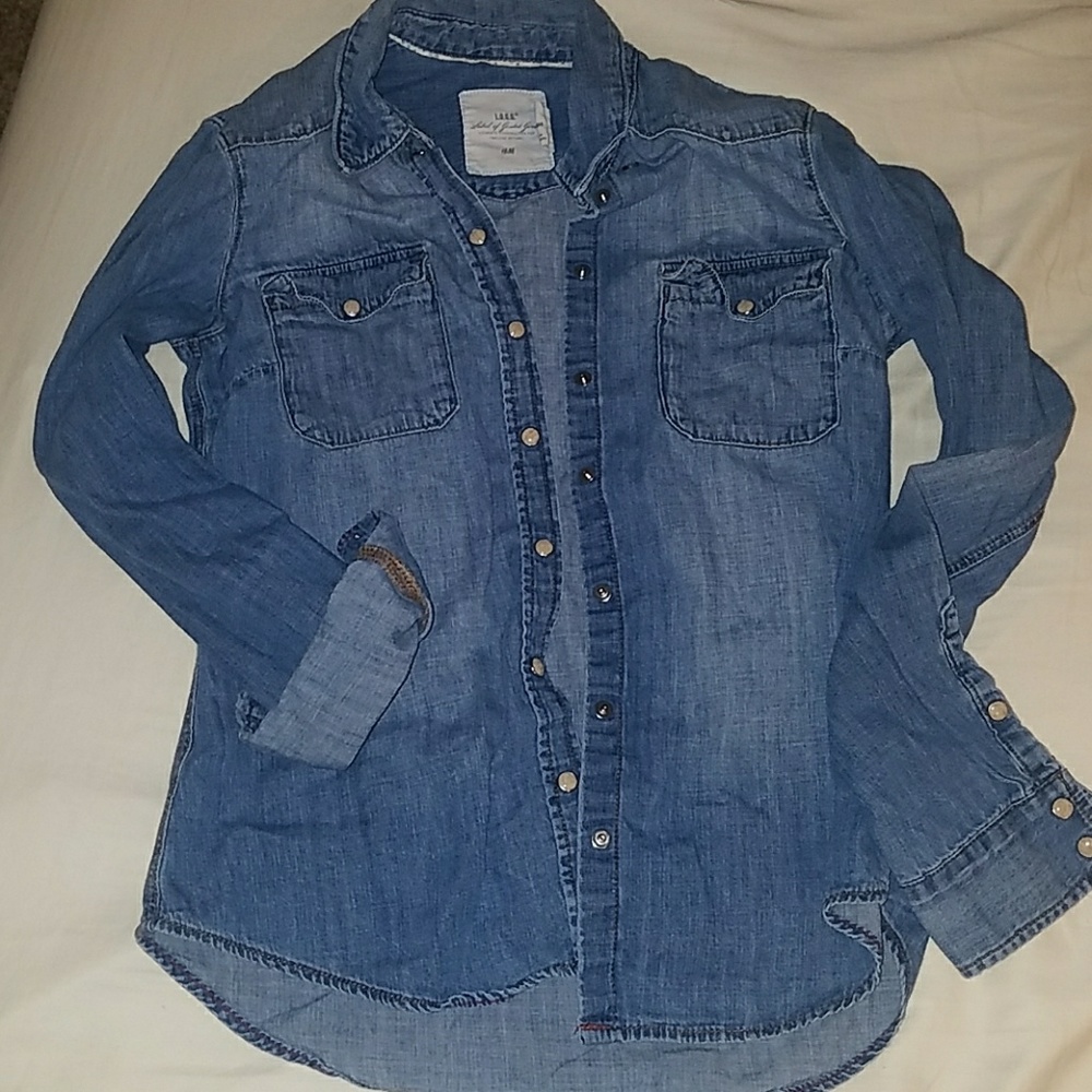 H&M Denim Shirt
